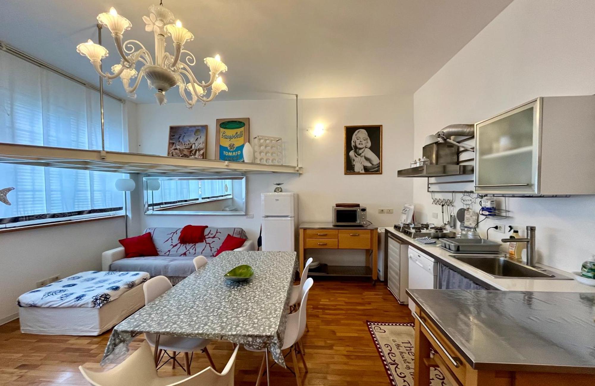 Appartamento Art District Loft