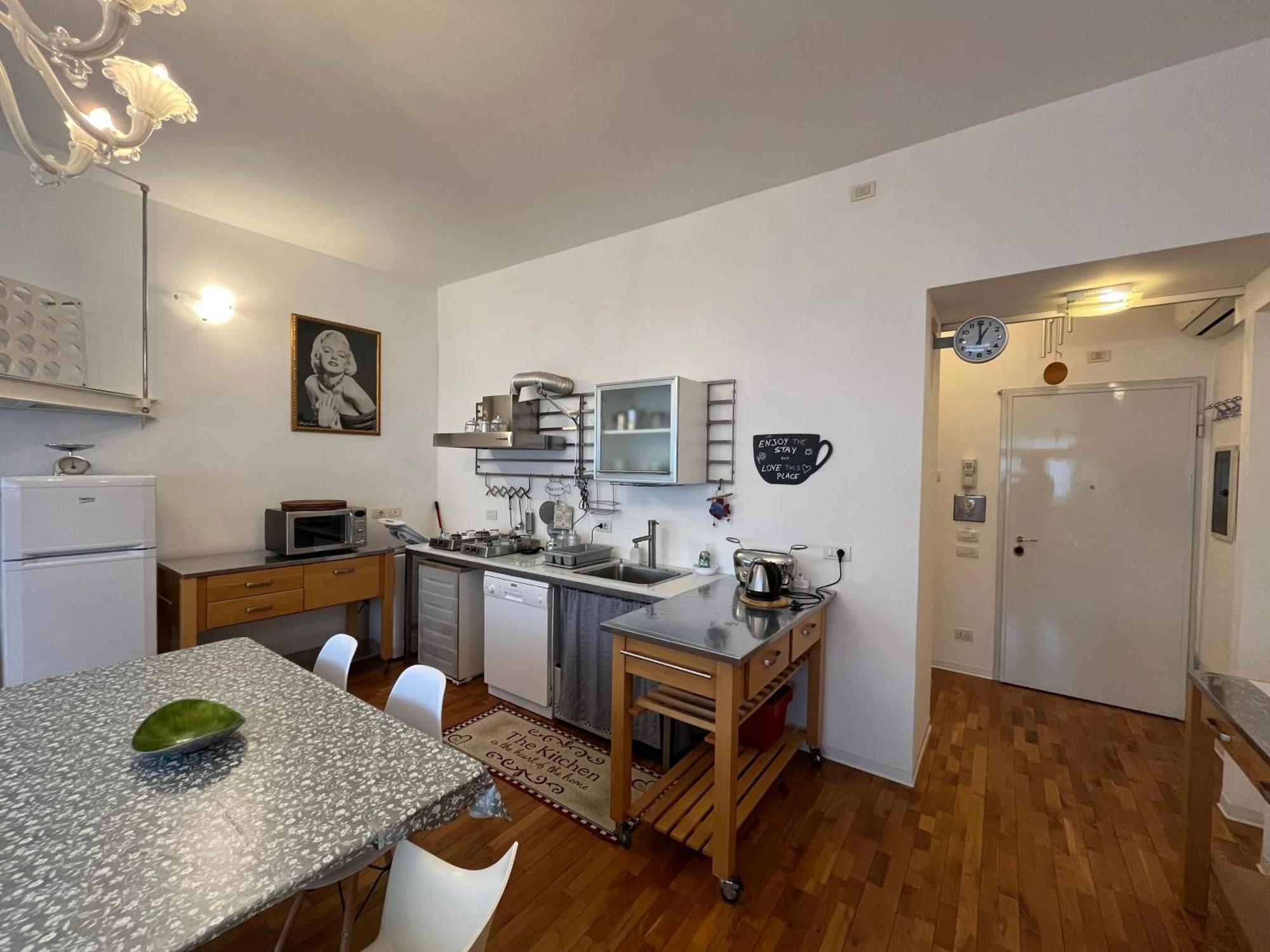 Apartamento Art District Loft Venecia